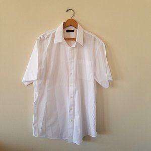 Damon Men's Short Sleeve Button Down Shirt